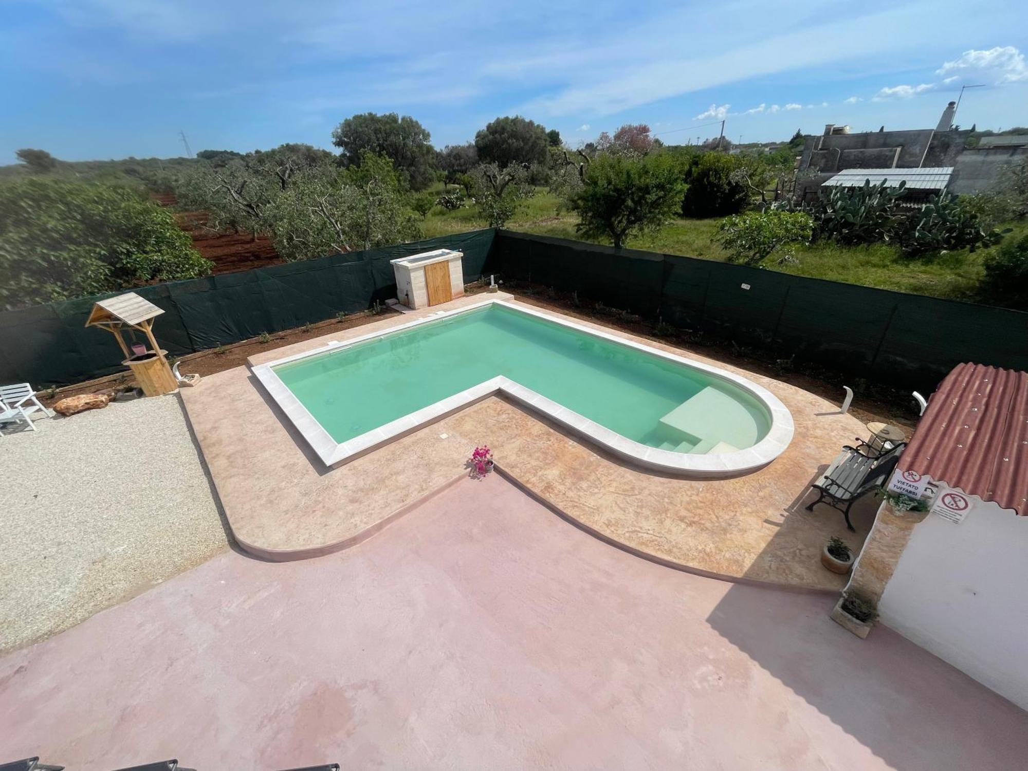 Вилла Trullo Del Salento Сан-Вито-деи- Норманни Экстерьер фото