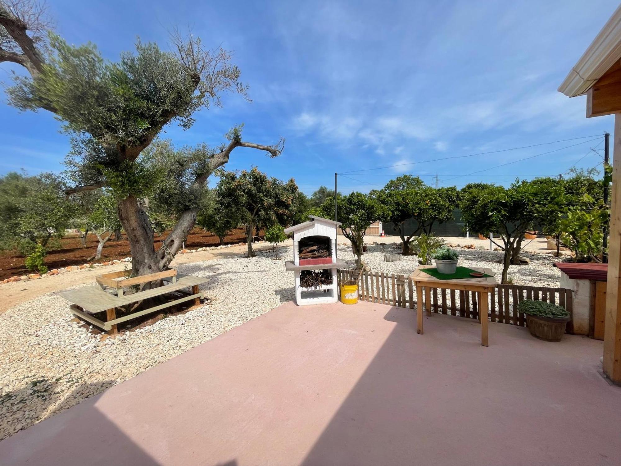 Вилла Trullo Del Salento Сан-Вито-деи- Норманни Экстерьер фото