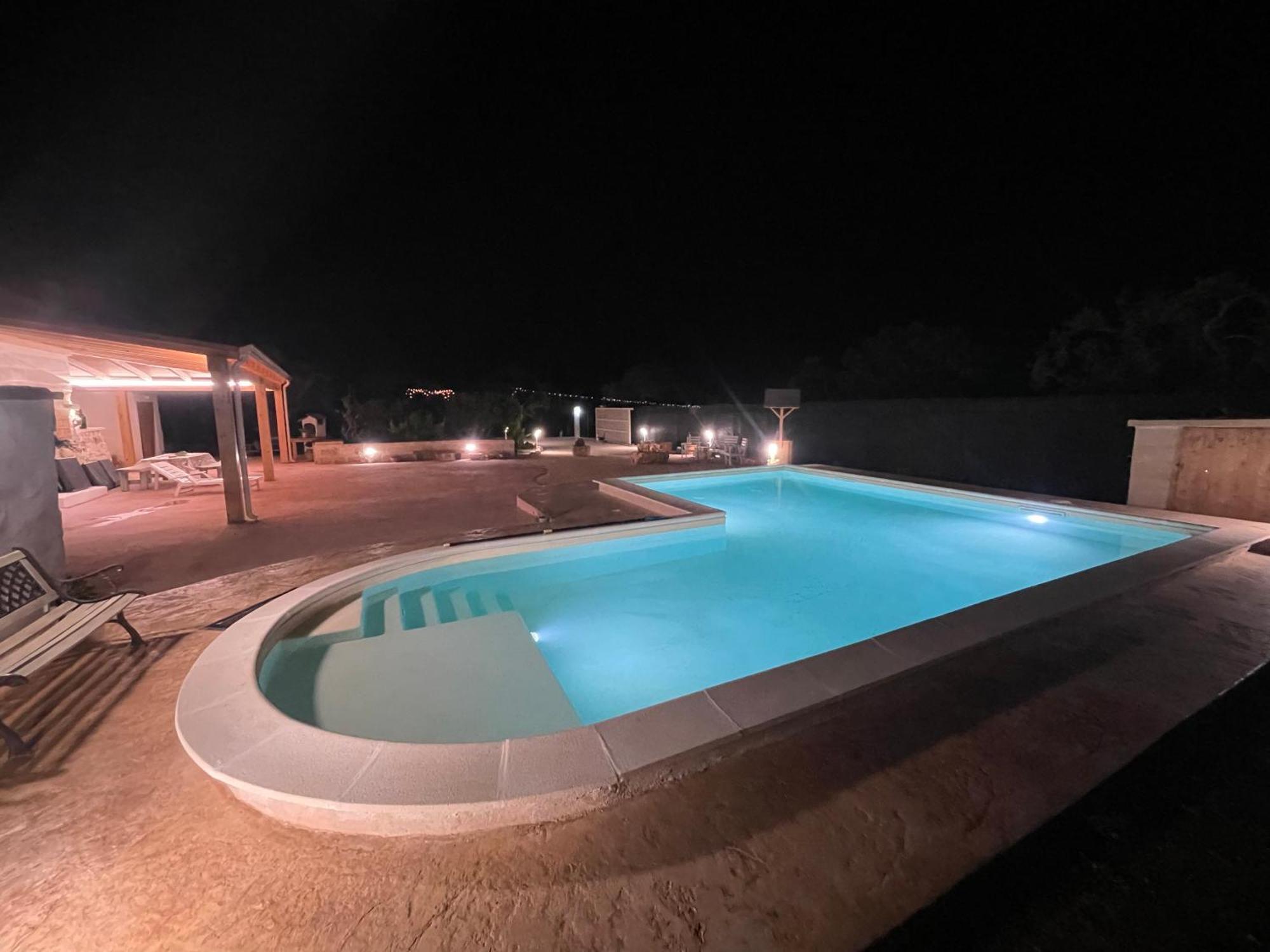 Вилла Trullo Del Salento Сан-Вито-деи- Норманни Экстерьер фото