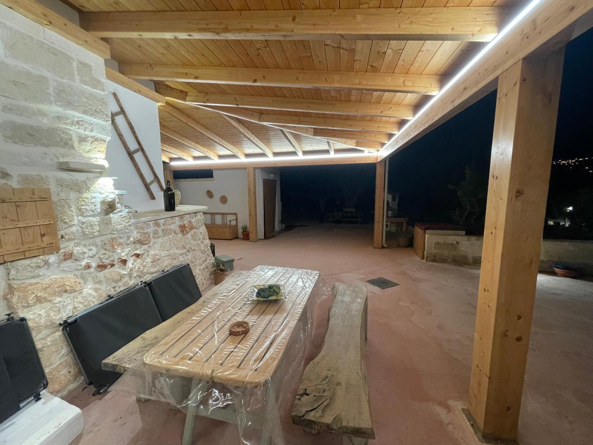 Вилла Trullo Del Salento Сан-Вито-деи- Норманни Экстерьер фото