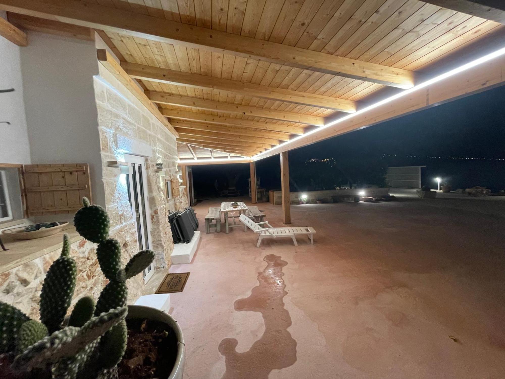 Вилла Trullo Del Salento Сан-Вито-деи- Норманни Экстерьер фото