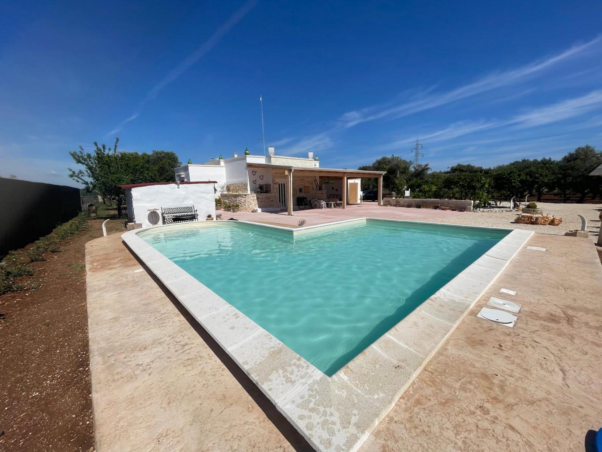 Вилла Trullo Del Salento Сан-Вито-деи- Норманни Экстерьер фото