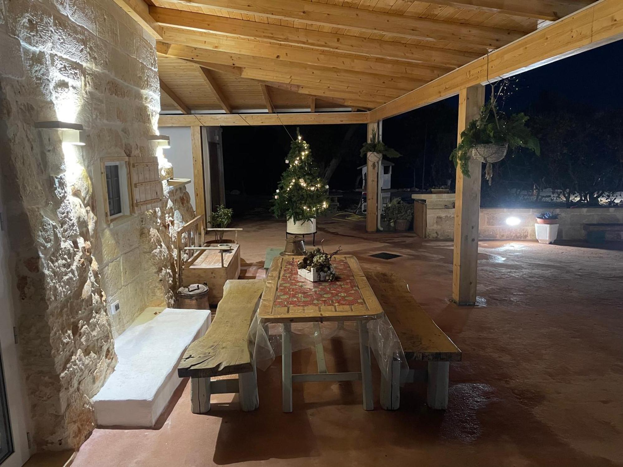 Вилла Trullo Del Salento Сан-Вито-деи- Норманни Экстерьер фото